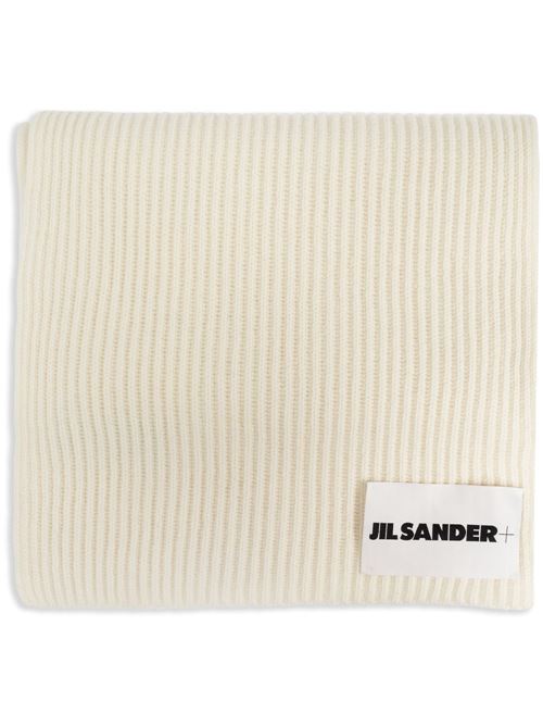 Sciarpa con logo JIL SANDER | J40ZZ0152J14737106